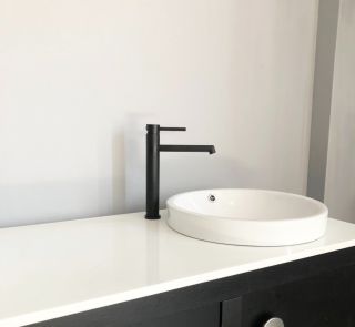 Смеситель для раковины Boch Mann Stella B чёрный BM9130