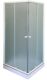 Душевой уголок Parly ZFQ81 с поддоном 80x80см белый