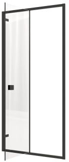 Душевая дверь Cerutti SPA BELLA D81B 80см чёрный