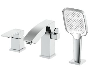 Смеситель на борт ванны Raglo R01.31 хром