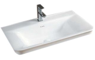 Раковина Gid NYJ851-60 71146 встраиваемая сверху белая 61x47x20.5