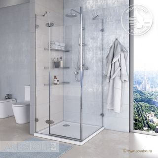 Поддон Акватон Калифорния 90x90см белый 1A713536CA010