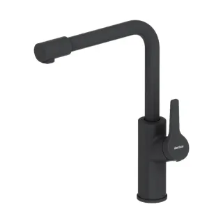 Смеситель для кухни Damixa Merkur 710771300 высокий черный