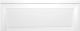 Фронтальная панель для ванны Timo FP16S 160см белый