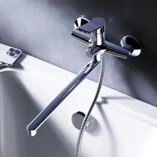 Смеситель для ванны и душа Am.Pm X-Joy  F85A90200 хром