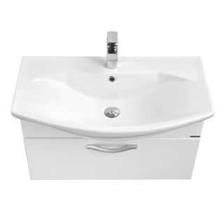 Тумба под раковину Акватон Ария 80см белый 1A141701AA010