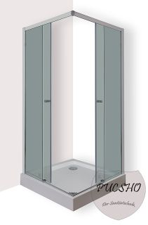 Душевой уголок Pucsho Platz Tr 5112 И0000093 90x90 с поддоном Ap 190