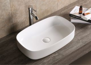 Раковина Cerutti SPA CR0045 59см белый