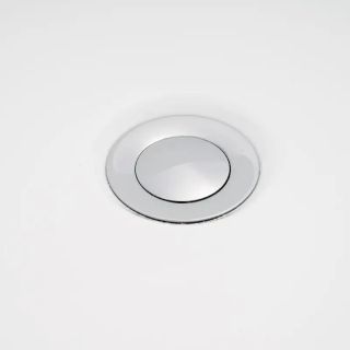 Акриловая ванна Cerutti SPA Mimi 170 CT9671 со сливом-переливом белый