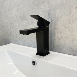 Смеситель для раковины Comforty чёрный матовый FC045A-CMT