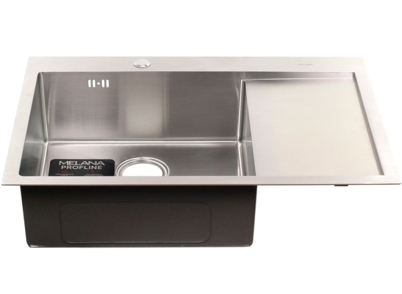 Мойка D7851H-L Melana ProfLine 3,0/220 левая сатин