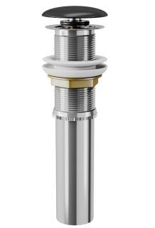 Донный клапан для раковины DQ DC9025 чёрный