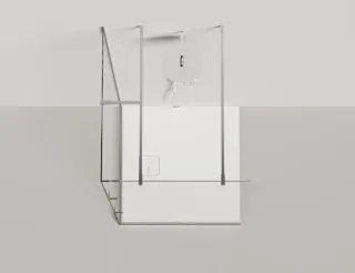 Душевой поддон Salini Oasi S-Stone 120321MRF 90x90см RAL полностью