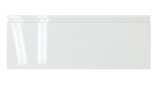 Подвесная тумба под раковину Эстет Dallas Luxe ФР-00002017 Л/П 110см длинный ящик белый