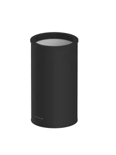 Стакан для зубных щеток WHITECROSS Ergo ER2282NIB черный