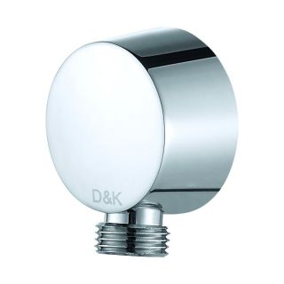 Подключение душевого шланга DQ хром DC1004894