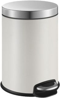 Ведро для мусора WELTWASSER WW ERFIE WT 5L БЕЛОЕ