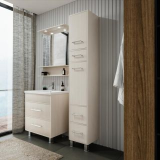 Пенал Бриклаер Чили 4627125414978 35 см светлая лиственница