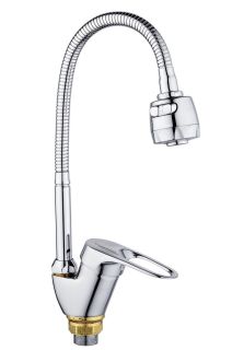 Смеситель для кухни РМС SL55-016F хром