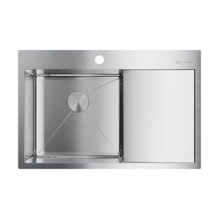 Мойка кухонная Omoikiri Akisame 78-IN-L нерж.сталь/нержавеющая сталь