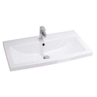 Мебельная раковина Cersanit Como UM-COM80/1 80см белый