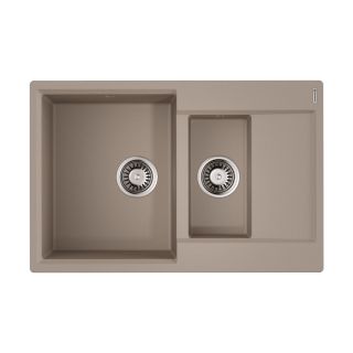 Мойка кухонная Omoikiri Daisen 78-2-SA Artgranit/бежевый