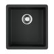 Мойка кухонная Omoikiri Kata 40-U-BL Artgranit/черный