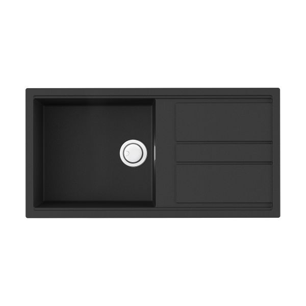 Мойка кухонная Omoikiri Kitagawa 100-GB Artceramic/графит