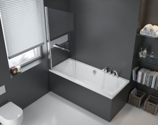 Ванна акриловая EXCELLENT Pryzmat 190x90