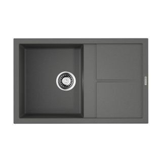 Мойка кухонная Omoikiri Sumi 79-PL Tetogranit/платина