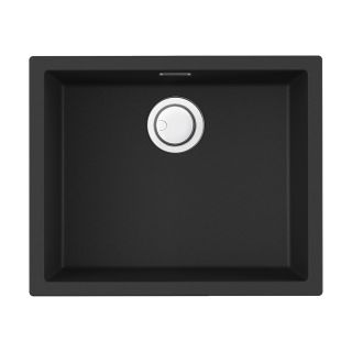 Мойка кухонная Omoikiri Yamakawa 55-U/I-GB Artceramic/графит