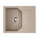 Мойка кухонная Omoikiri Yonaka 61-SA Artgranit/Бежевый