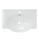 Раковина Sanita Luxe Infinity WB.FN/Infinity/65-C/WHT.G/S1 65 см