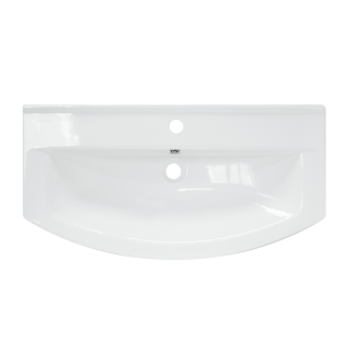 Раковина Sanita Luxe Best WB.FN/Best/85-C/WHT.G/S1 85 см