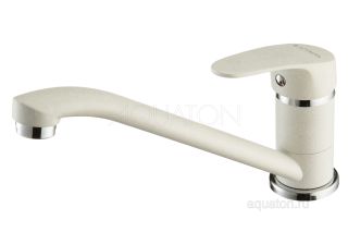 Смеситель для кухни Акватон Аркос жемчуг 1AX001FCXX240