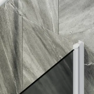 Шторка на ванну MaybahGlass MGV-614-1 60см белый