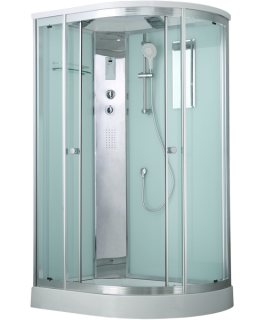 Timo Comfort T-8802L Clean Glass душевая кабина (120*85*220)