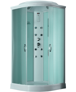 Timo eco ТЕ-0701 душевая кабина (100*100*215)