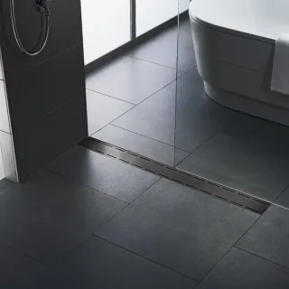 Душевой лоток Milleau Flow M750FB 75 см черный