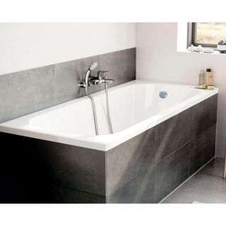 Акриловая ванна Aquanika Round A1015075024 150x75 см белый