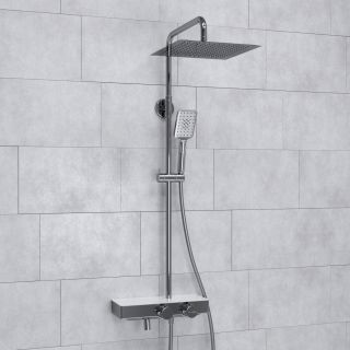 Душевой комплект WasserKRAFT A113.118.126.CH Thermo хром