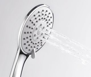 Wasserkraft A14129 Встраиваемый комплект для душа с верхней душевой насадкой и лейкой