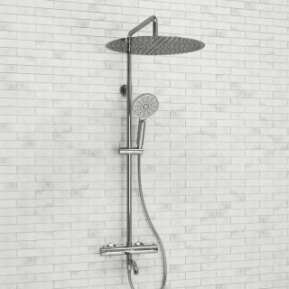 Душевой комплект WasserKRAFT A188.117.127.010.CH Thermo хром