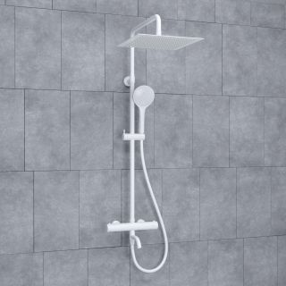 Душевой комплект WasserKRAFT A188.163.155.WM Thermo белый