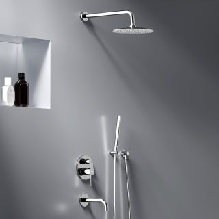 Встраиваемая душевая система Damixa Scandinavian Pure 936510000 хром