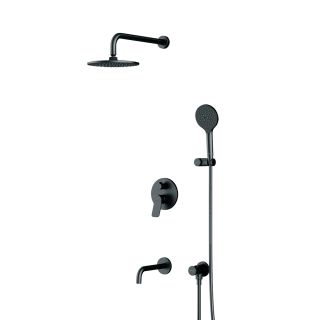 Душевой комплект Am.Pm X-Joy FB85A3RH32 чёрный