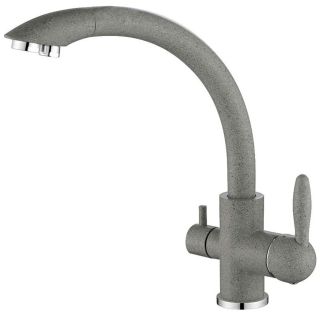 Смеситель для кухни Paulmark Essen Es213001-310 серый