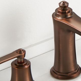 Смеситель на борт ванны Swedbe Terracotta Art 2508 на пять отверстий бронза