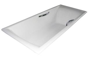 Чугунная ванна Castalia Prime S2021 180x80x48 с ручками