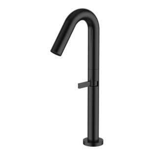 Смеситель для раковины высокий Knotlor SS-31/BL, черный